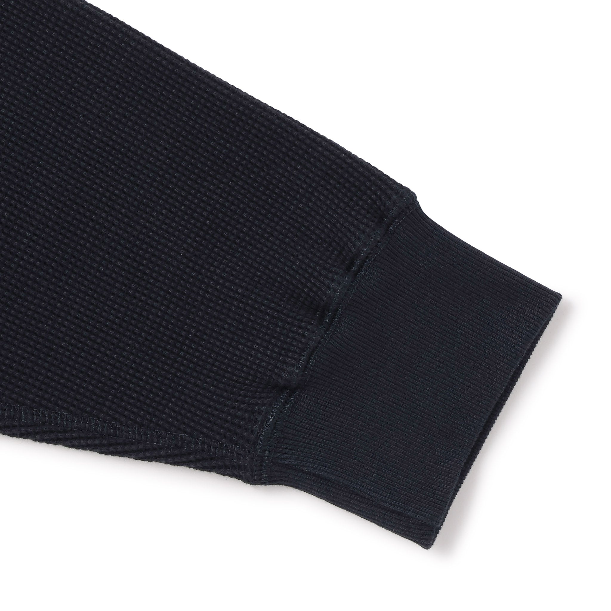 FRUIT OF THE LOOM THERMAL HOODIE NAVY