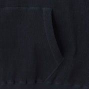 FRUIT OF THE LOOM THERMAL HOODIE NAVY