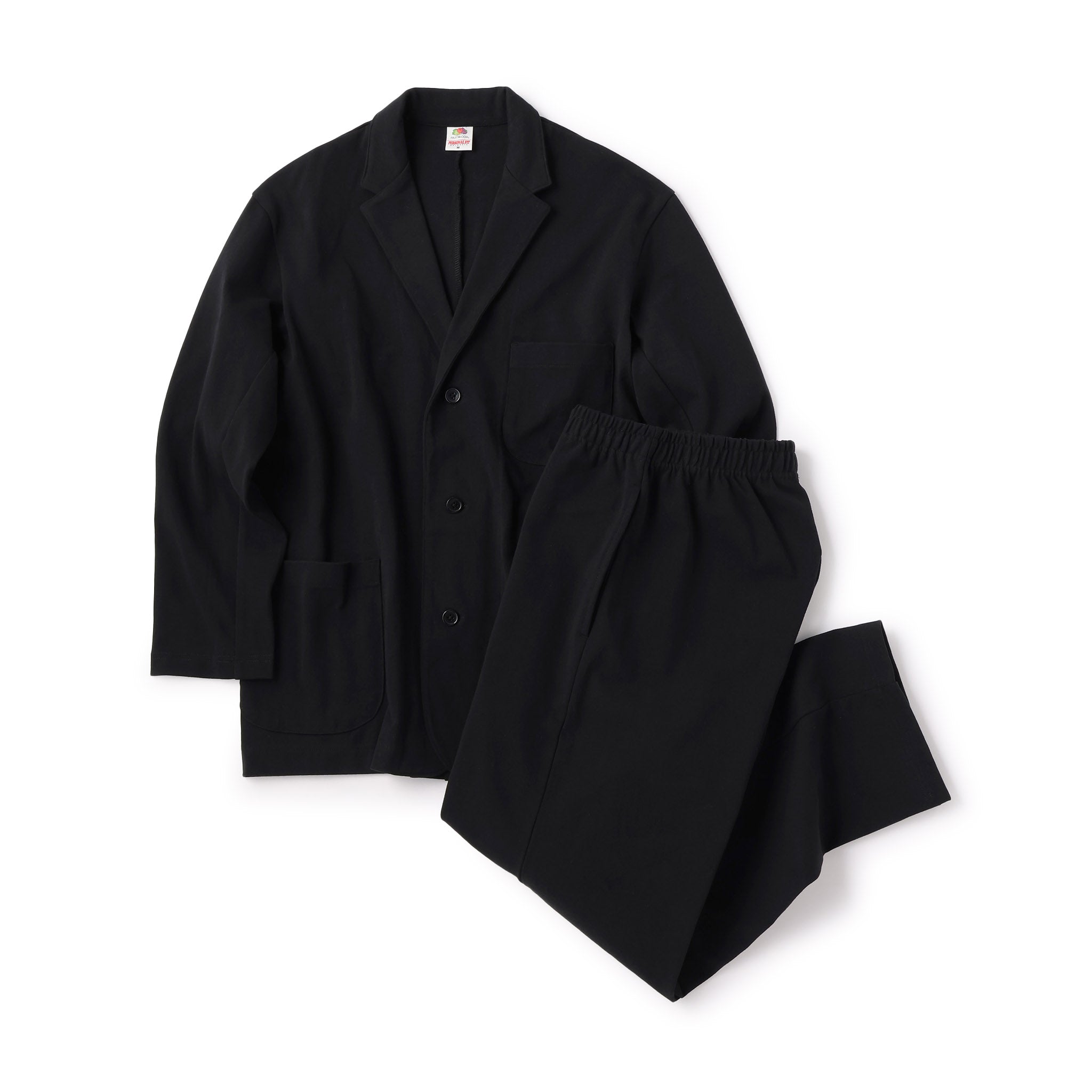 FRUIT OF THE LOOM ATHLETIC SUITS BLACK（フルーツオブザルームアスレチックスーツブラック）｜ONLINE BOUTIQUE（オンラインブティック）