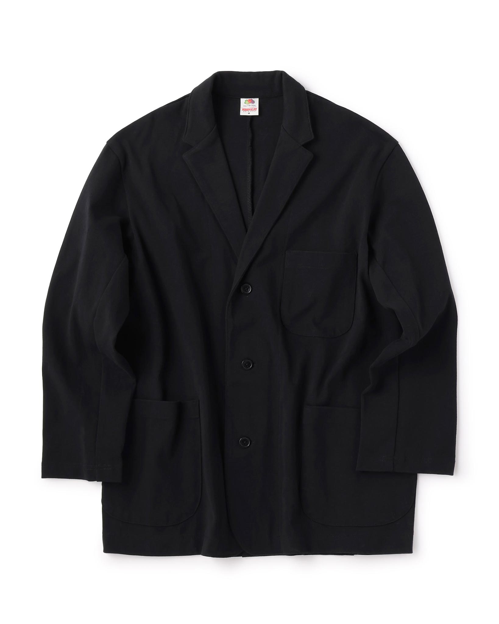 FRUIT OF THE LOOM ATHLETIC FORMAL SINGLE SUIT BLACK｜ONLINE BOUTIQUE（オンラインブティック）