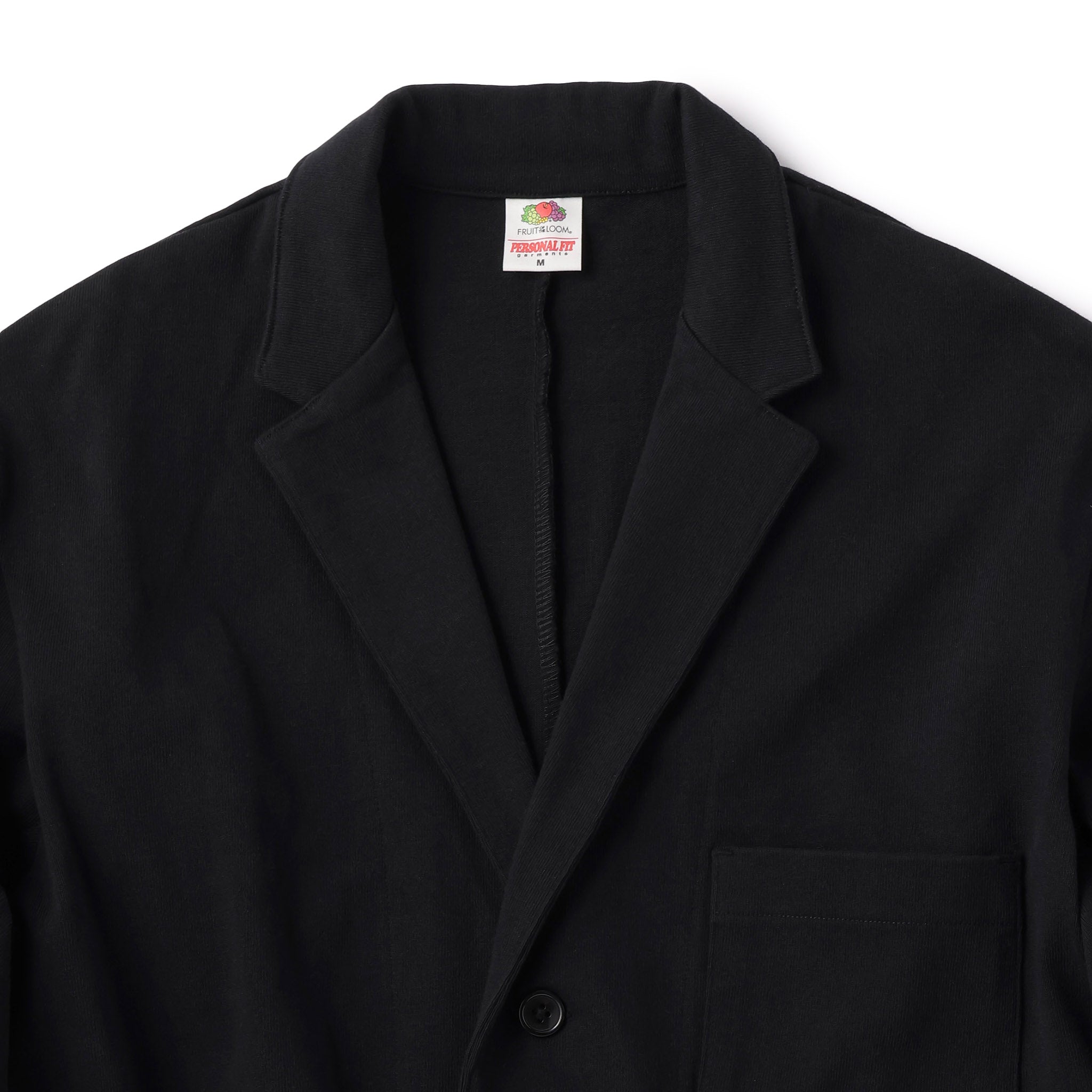FRUIT OF THE LOOM ATHLETIC SUITS BLACK（フルーツオブザルームアスレチックスーツブラック）｜ONLINE BOUTIQUE（オンラインブティック）
