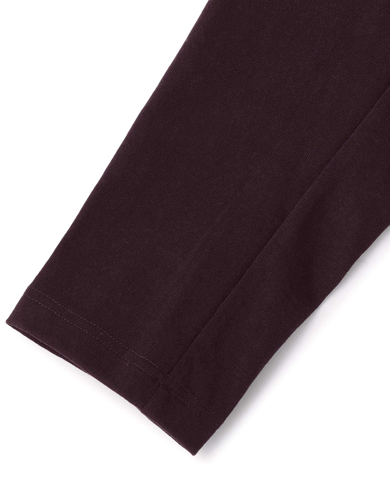 FRUIT OF THE LOOM ATHLETIC FORMAL SINGLE SUIT DARK BROWN｜ONLINE BOUTIQUE（オンラインブティック）