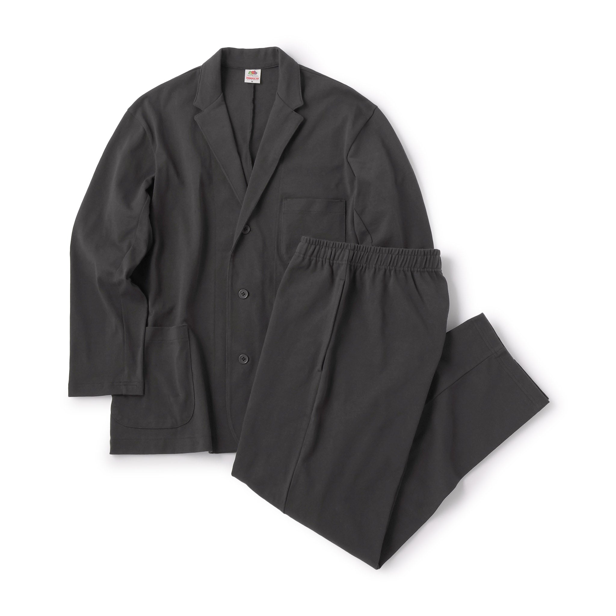 FRUIT OF THE LOOM ATHLETIC SUITS CHARCOAL（フルーツオブザルームアスレチックスーツチャコール）｜ONLINE BOUTIQUE（オンラインブティック）