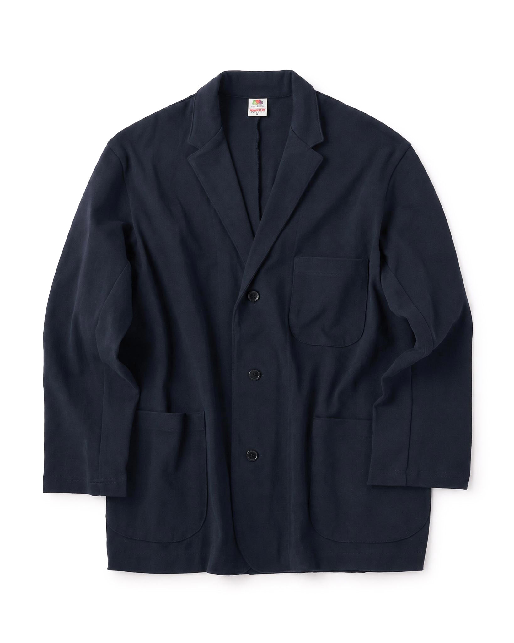 FRUIT OF THE LOOM ATHLETIC FORMAL SINGLE SUIT NAVY｜ONLINE BOUTIQUE（オンラインブティック）