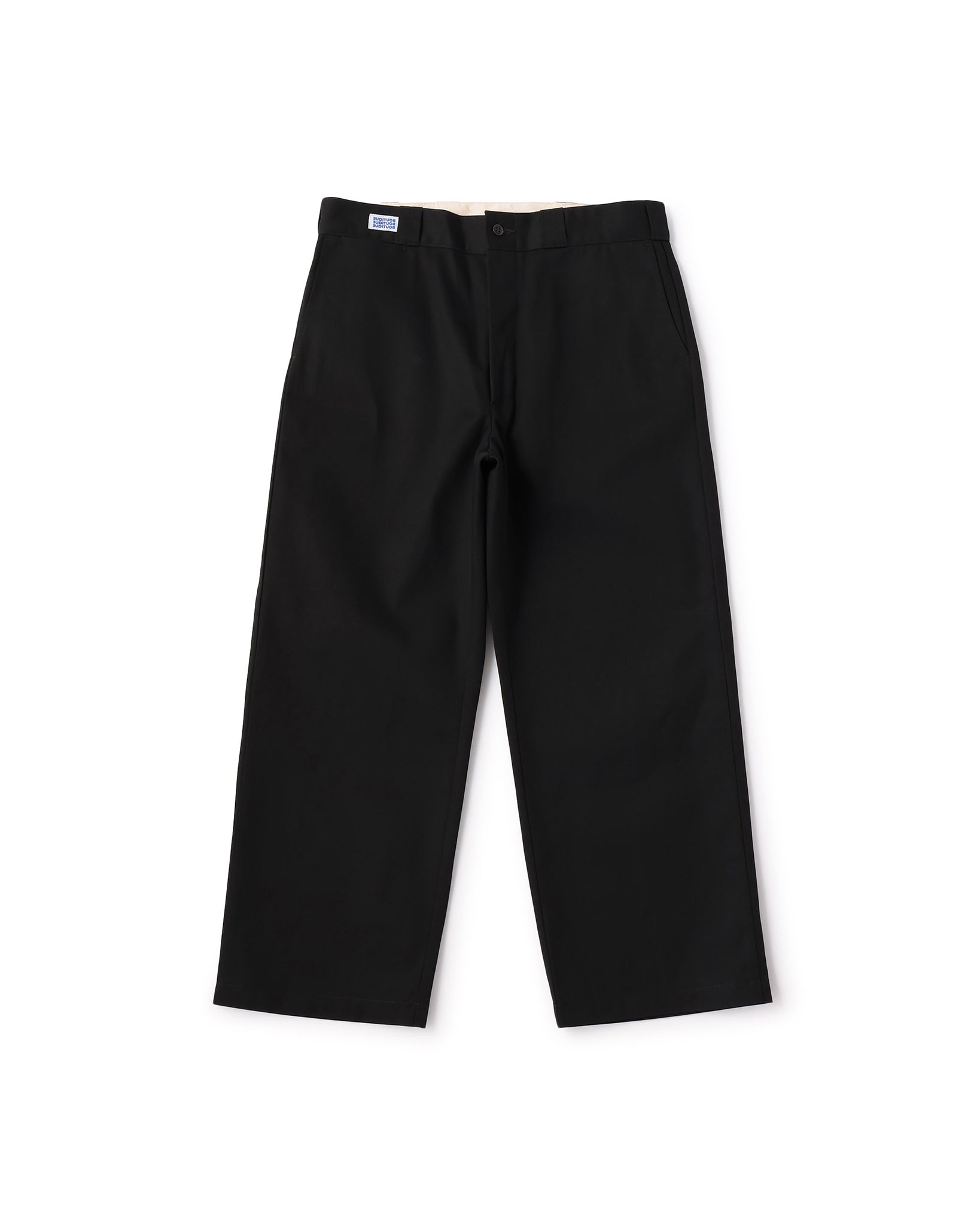 Dickies®︎ × BOUTIQUE 30-25 WORK TROUSERS BLACK（ディッキーズ×ブティック30-25ワークトラウザーブラック）｜ONLINE BOUTIQUE（オンラインブティック）