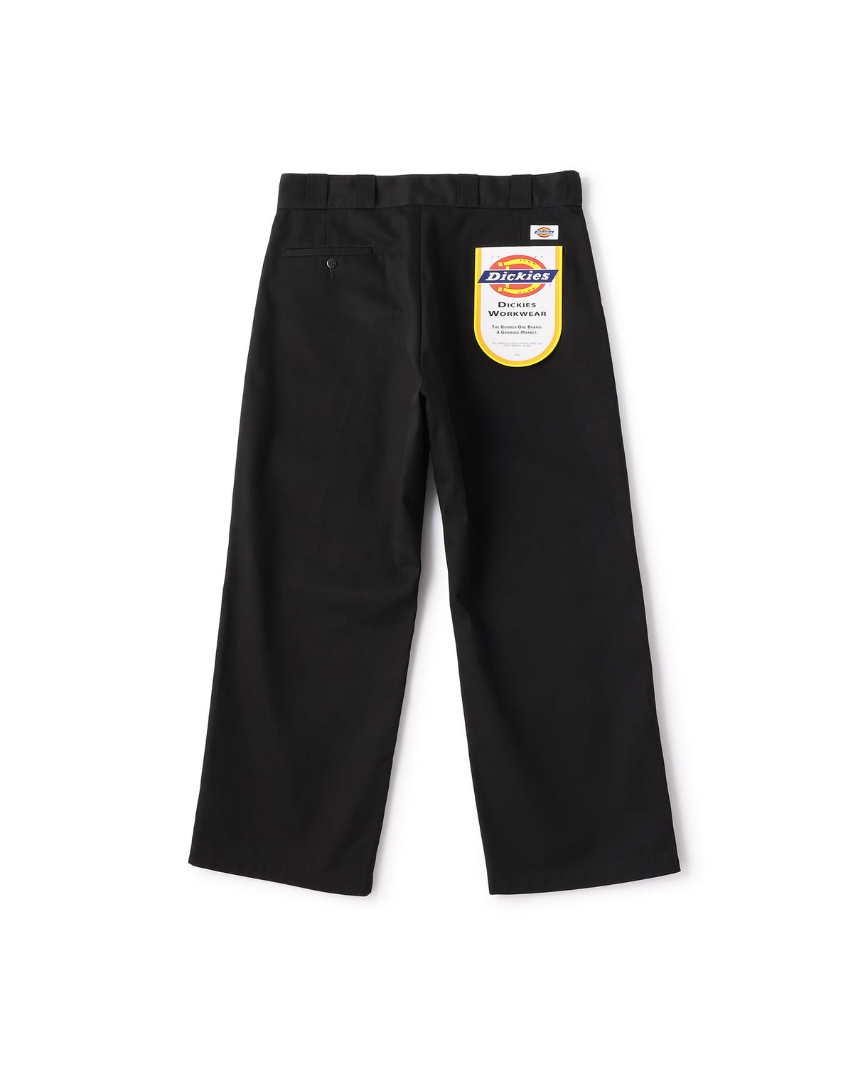 Dickies®︎ × BOUTIQUE 30-25 WORK TROUSERS BLACK（ディッキーズ×ブティック30-25ワークトラウザーブラック）｜ONLINE BOUTIQUE（オンラインブティック）