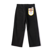 Dickies®︎ × BOUTIQUE 30-25 WORK TROUSERS BLACK（ディッキーズ×ブティック30-25ワークトラウザーブラック）｜ONLINE BOUTIQUE（オンラインブティック）