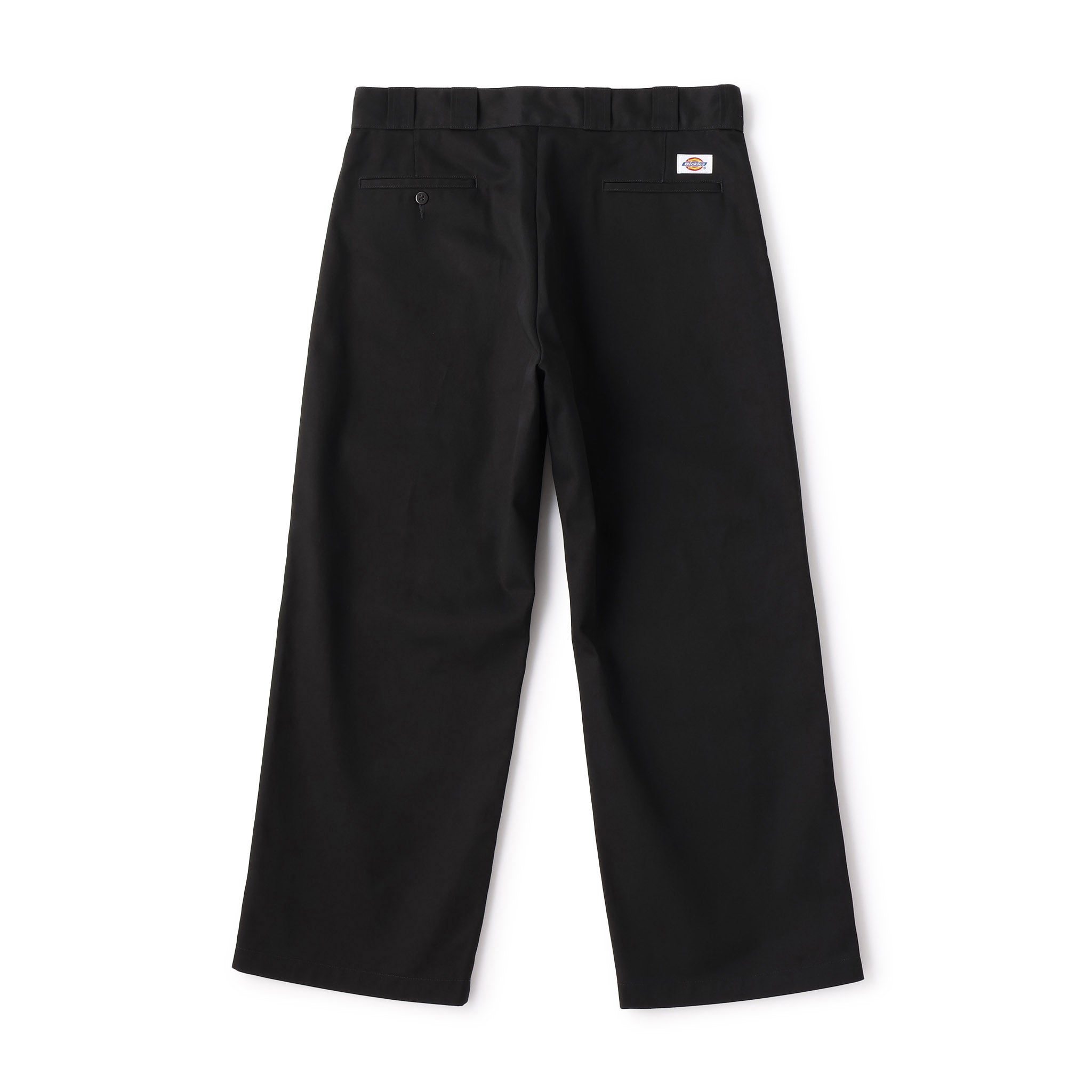 Dickies®︎ × BOUTIQUE 30-25 WORK TROUSERS BLACK（ディッキーズ×ブティック30-25ワークトラウザーブラック）｜ONLINE BOUTIQUE（オンラインブティック）