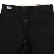 Dickies®︎ × BOUTIQUE 30-25 WORK TROUSERS BLACK（ディッキーズ×ブティック30-25ワークトラウザーブラック）｜ONLINE BOUTIQUE（オンラインブティック）