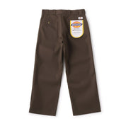 Dickies®︎ × BOUTIQUE 30-25 WORK TROUSERS DARK BROWN（ディッキーズ×ブティック30-25ワークトラウザーダークブラウン）｜ONLINE BOUTIQUE（オンラインブティック）