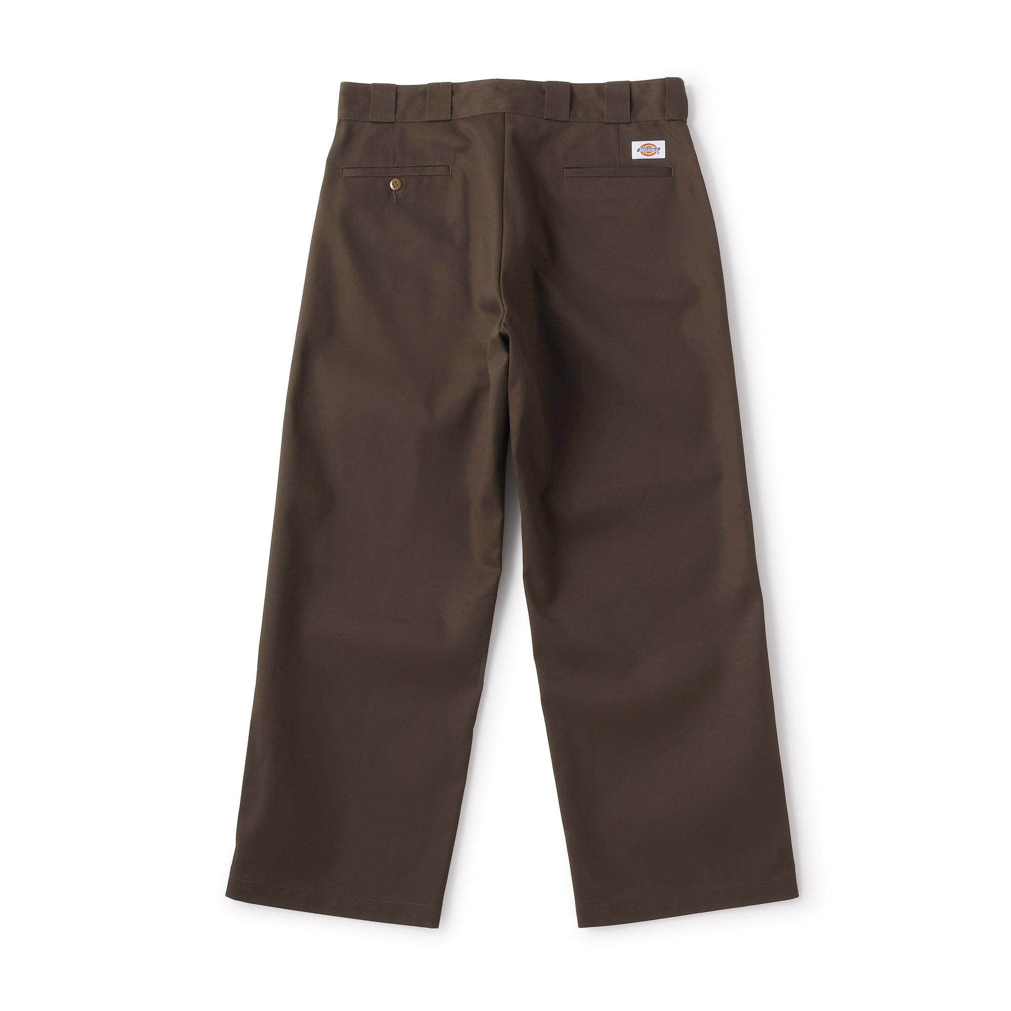 Dickies®︎ × BOUTIQUE 30-25 WORK TROUSERS DARK BROWN（ディッキーズ×ブティック30-25ワークトラウザーダークブラウン）｜ONLINE BOUTIQUE（オンラインブティック）