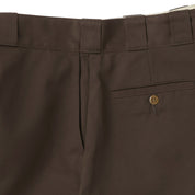 Dickies®︎ × BOUTIQUE 30-25 WORK TROUSERS DARK BROWN（ディッキーズ×ブティック30-25ワークトラウザーダークブラウン）｜ONLINE BOUTIQUE（オンラインブティック）