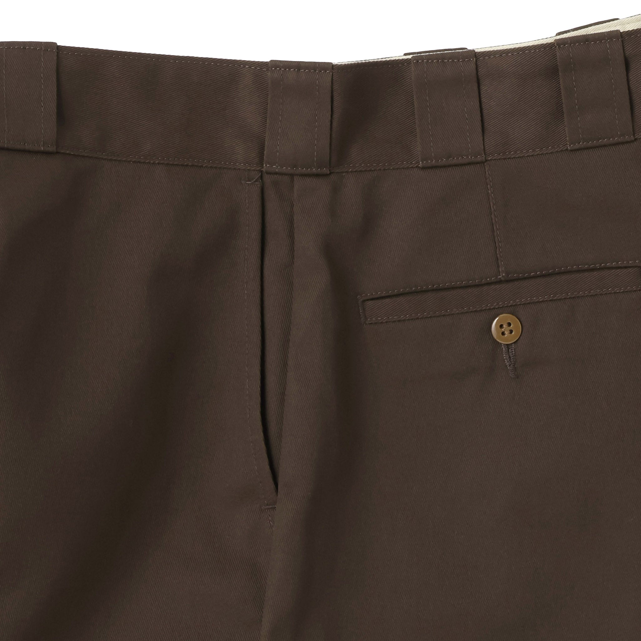 Dickies®︎ × BOUTIQUE 30-25 WORK TROUSERS DARK BROWN（ディッキーズ×ブティック30-25ワークトラウザーダークブラウン）｜ONLINE BOUTIQUE（オンラインブティック）