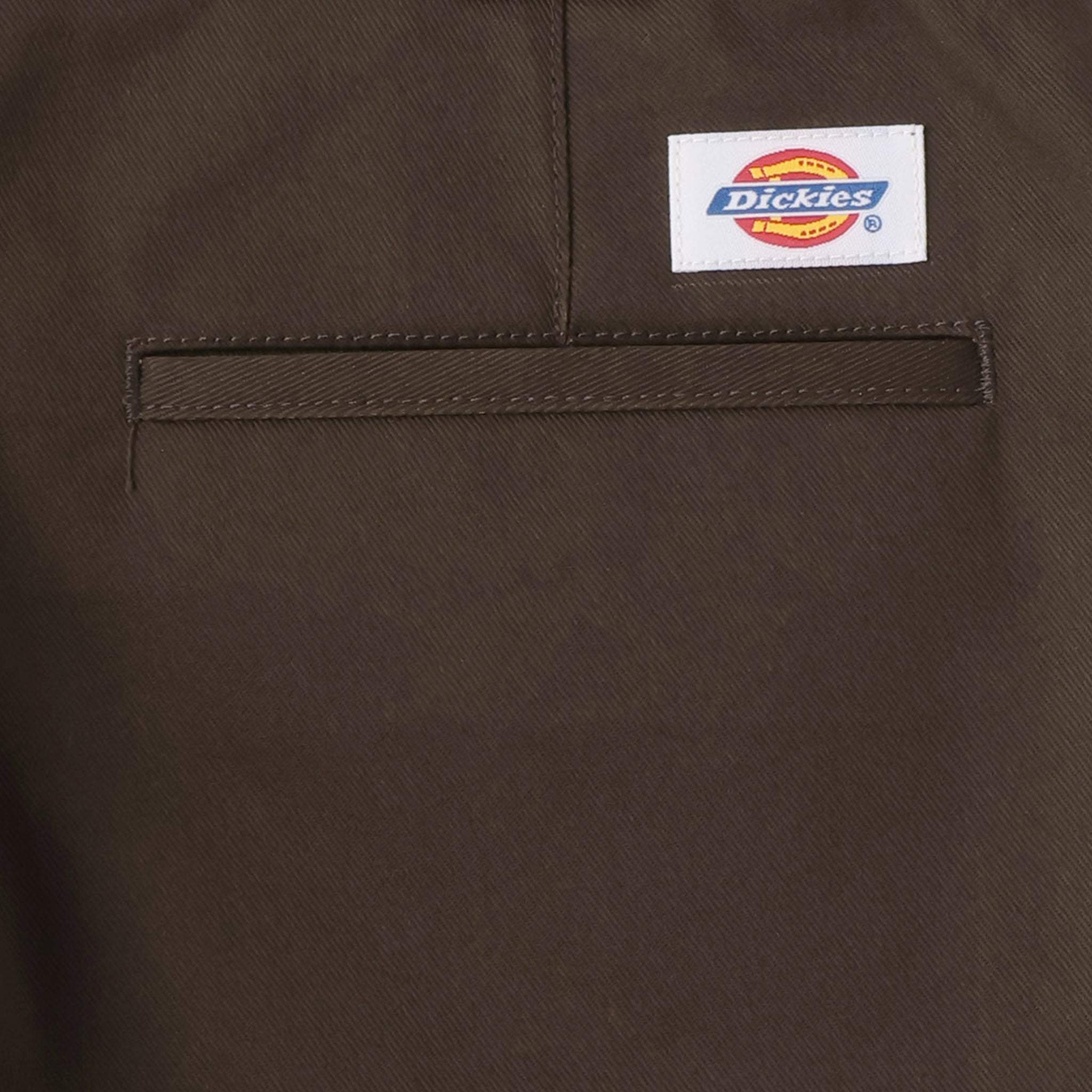 Dickies®︎ × BOUTIQUE 30-25 WORK TROUSERS DARK BROWN（ディッキーズ×ブティック30-25ワークトラウザーダークブラウン）｜ONLINE BOUTIQUE（オンラインブティック）