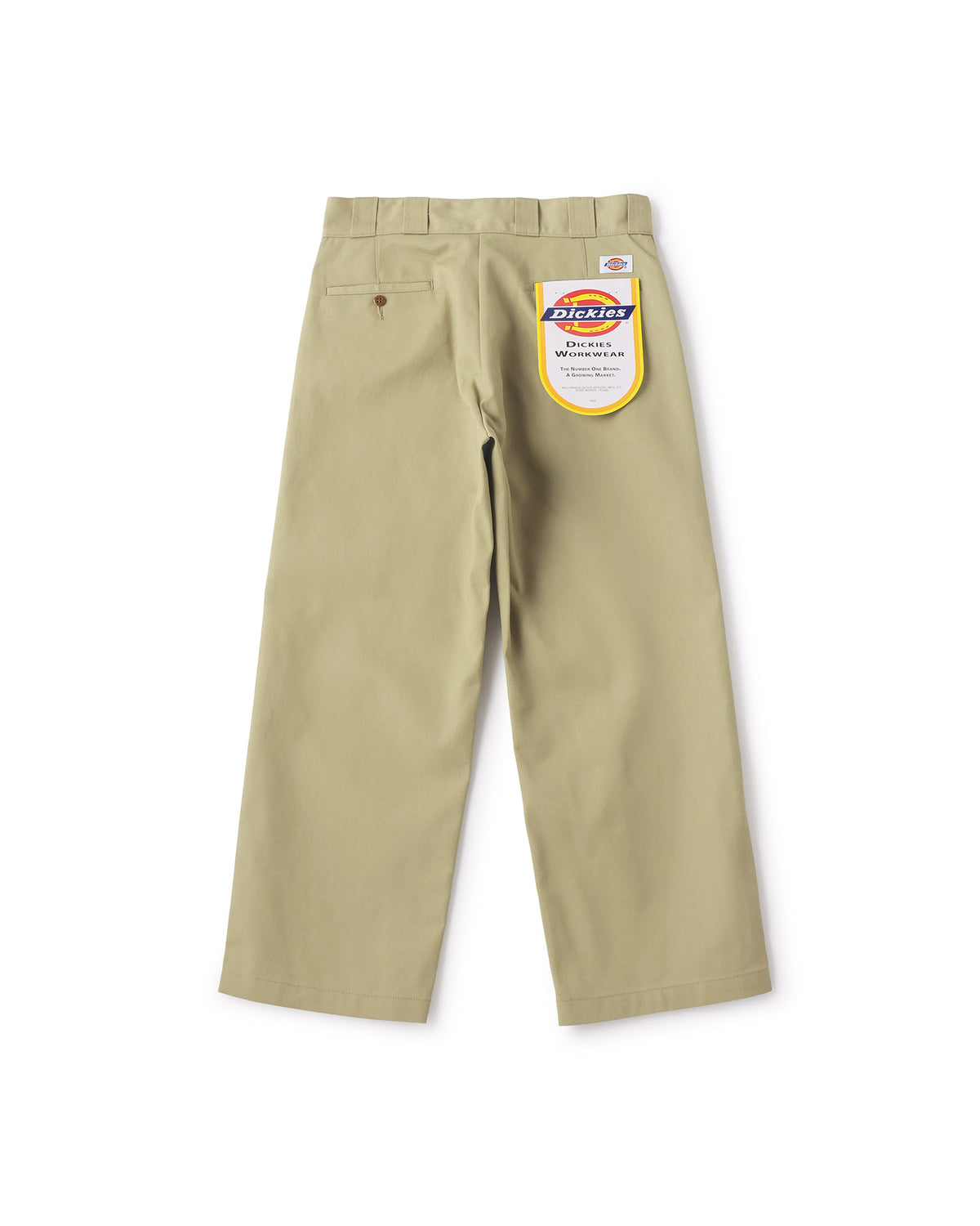Dickies®︎ × BOUTIQUE 30-25 WORK TROUSERS KHAKI（ディッキーズ×ブティック30-25ワークトラウザーカーキ）｜ONLINE BOUTIQUE（オンラインブティック）