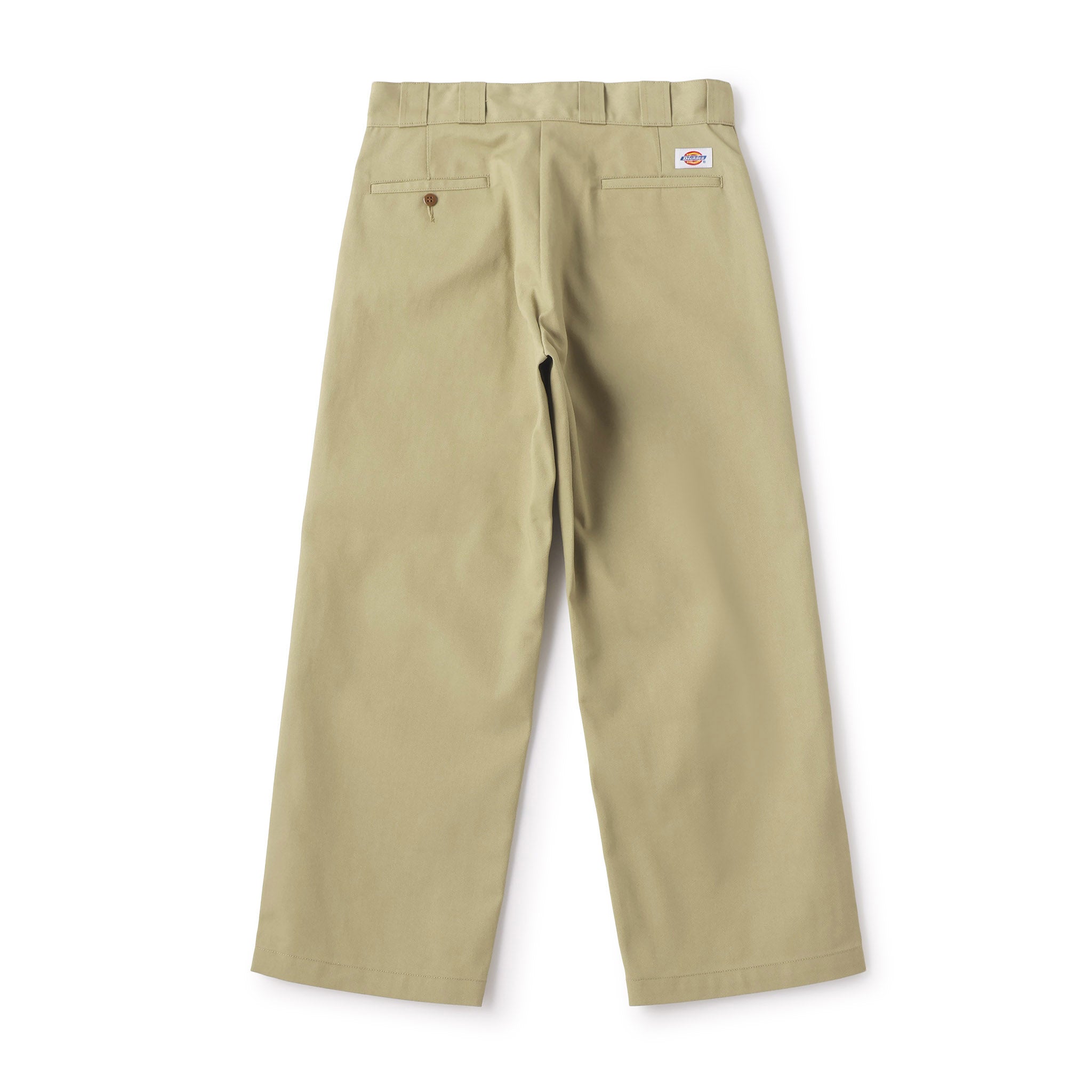 Dickies®︎ × BOUTIQUE 30-25 WORK TROUSERS KHAKI（ディッキーズ×ブティック30-25ワークトラウザーカーキ）｜ONLINE BOUTIQUE（オンラインブティック）