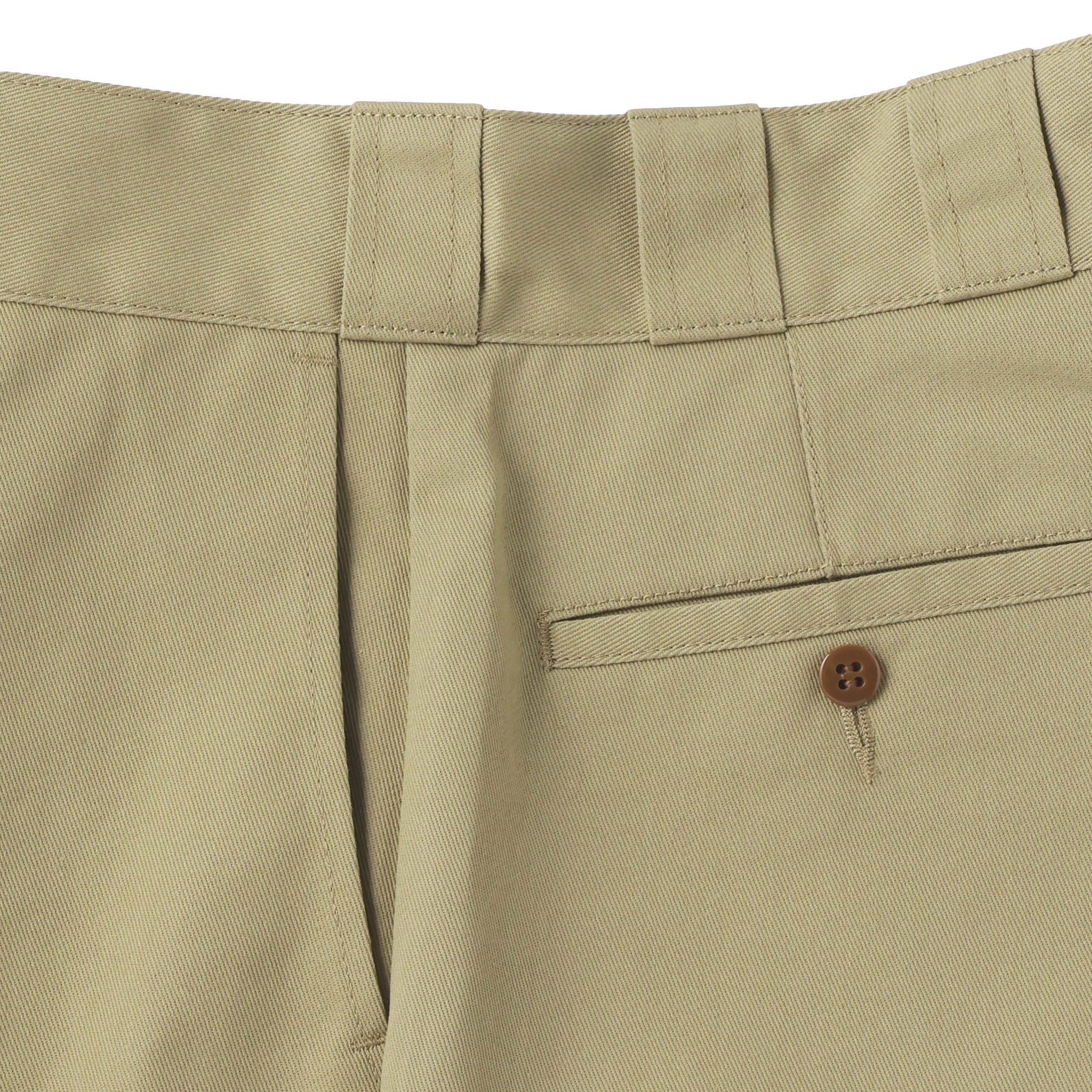 Dickies®︎ × BOUTIQUE 30-25 WORK TROUSERS KHAKI（ディッキーズ×ブティック30-25ワークトラウザーカーキ）｜ONLINE BOUTIQUE（オンラインブティック）