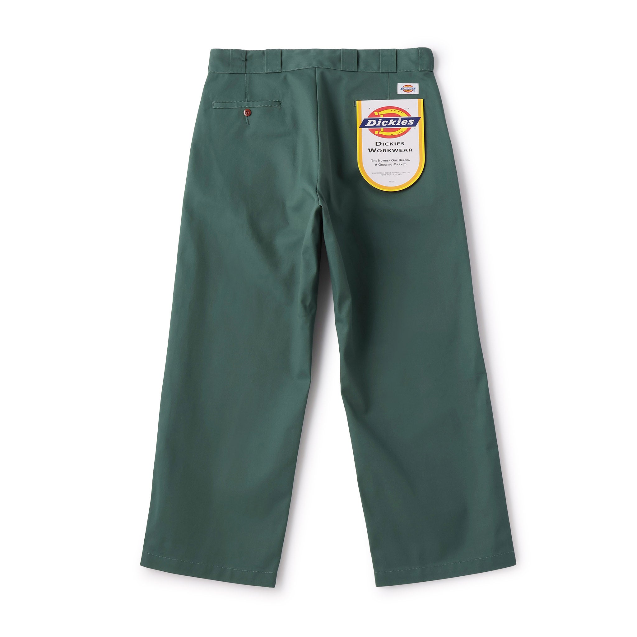 Dickies®︎ × BOUTIQUE 30-25 WORK TROUSERS DARK LINCOLN GREEN（ディッキーズ×ブティック30-25ワークトラウザーリンカーングリーン）｜ONLINE BOUTIQUE（オンラインブティック）