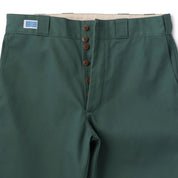 Dickies®︎ × BOUTIQUE 30-25 WORK TROUSERS DARK LINCOLN GREEN（ディッキーズ×ブティック30-25ワークトラウザーリンカーングリーン）｜ONLINE BOUTIQUE（オンラインブティック）