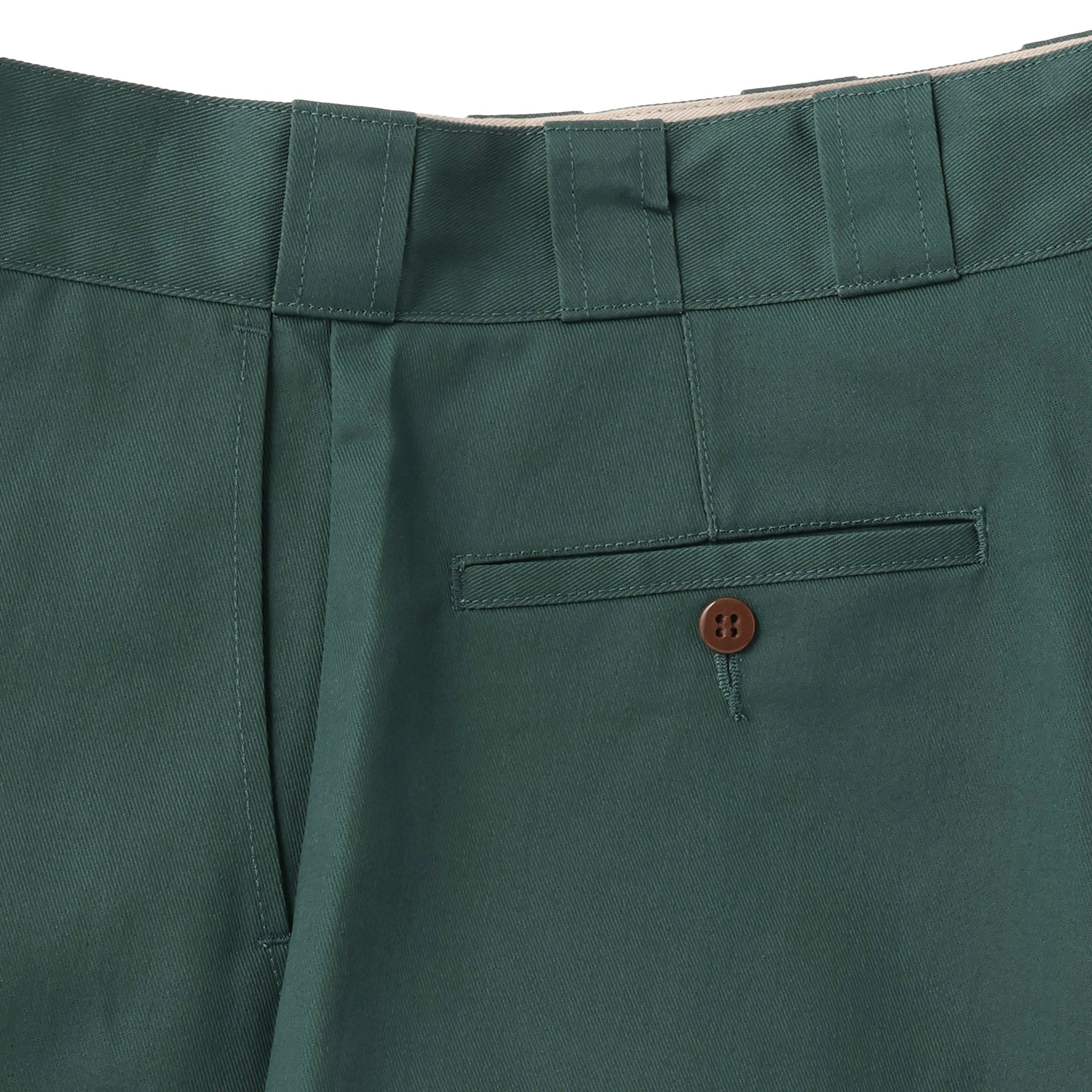 Dickies®︎ × BOUTIQUE 30-25 WORK TROUSERS DARK LINCOLN GREEN（ディッキーズ×ブティック30-25ワークトラウザーリンカーングリーン）｜ONLINE BOUTIQUE（オンラインブティック）