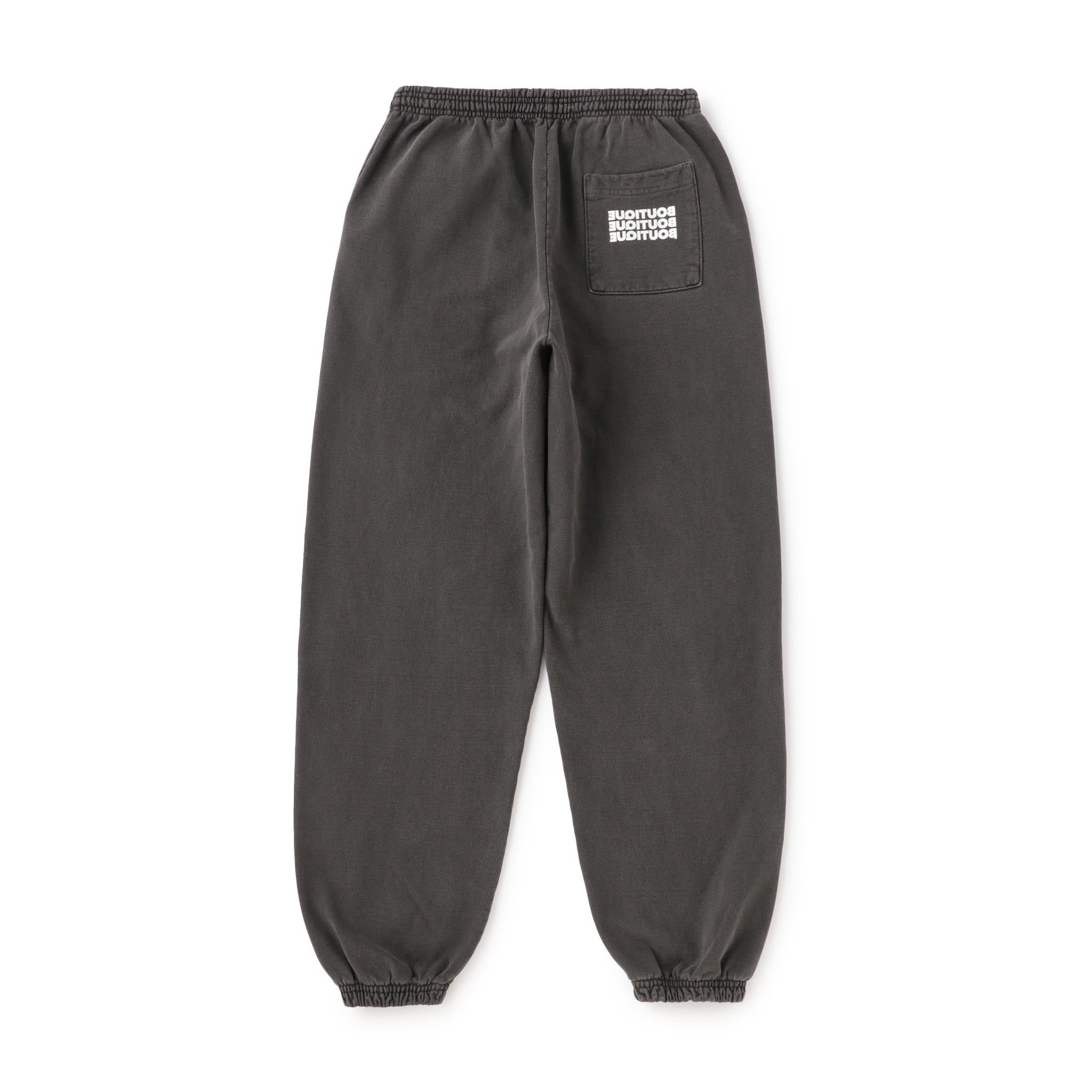 BOUTIQUE SWEAT PANTS GARMENT DYE CHARCOAL（ブティックスウェットパンツガーメントダイチャコール）｜ONLINE BOUTIQUE（オンラインブティック）