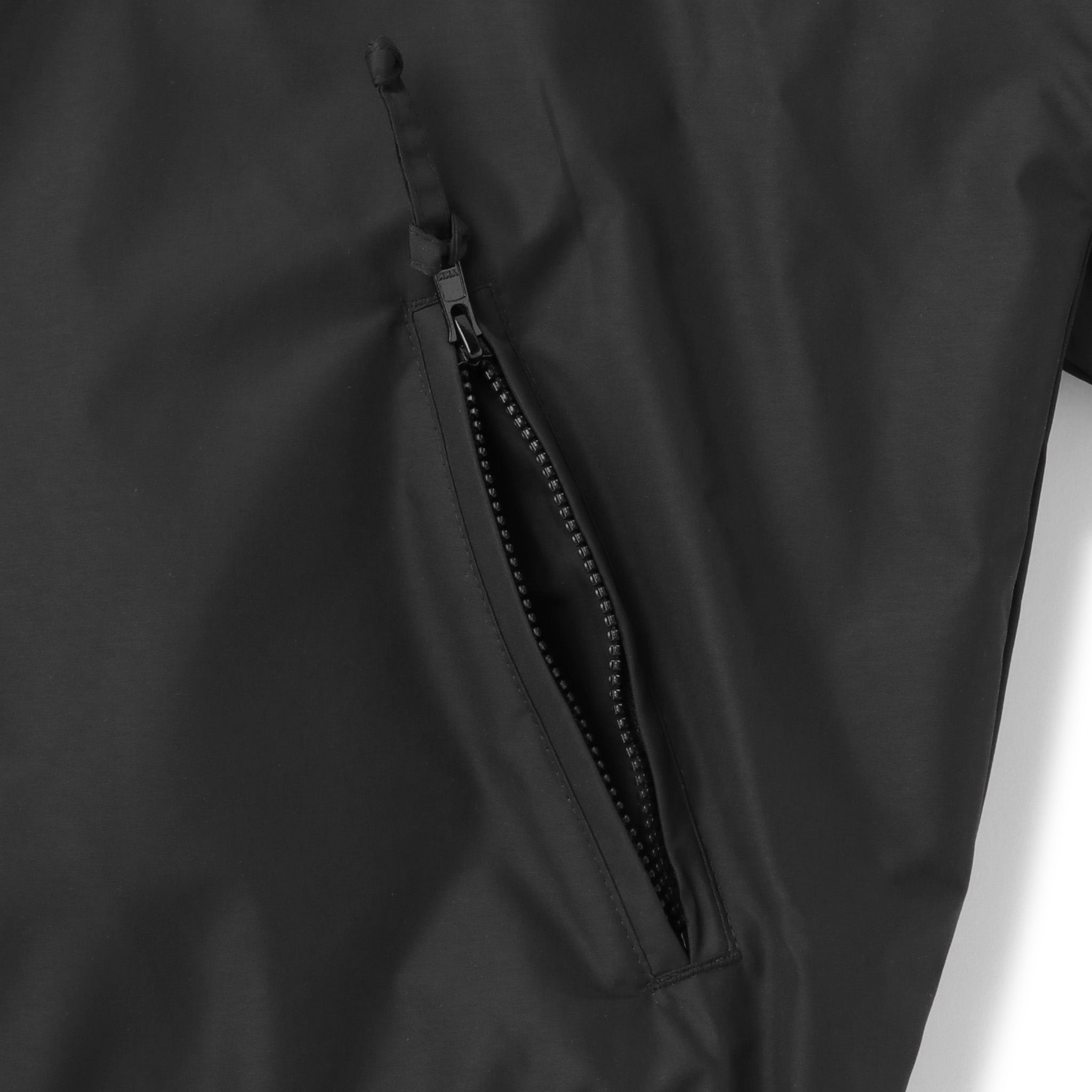 新品★BOUTIQUE NYLON×FLEECE スタンドカラージャケット　M BOUTIQUE NYLON × FLEECE STAND COLLAR NAVY（ブティックナイロン