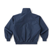 BOUTIQUE NYLON × FLEECE STAND COLLAR NAVY（ブティックナイロン×フリーススタンドカラージャケットネイビー）｜ONLINE BOUTIQUE（オンラインブティック）