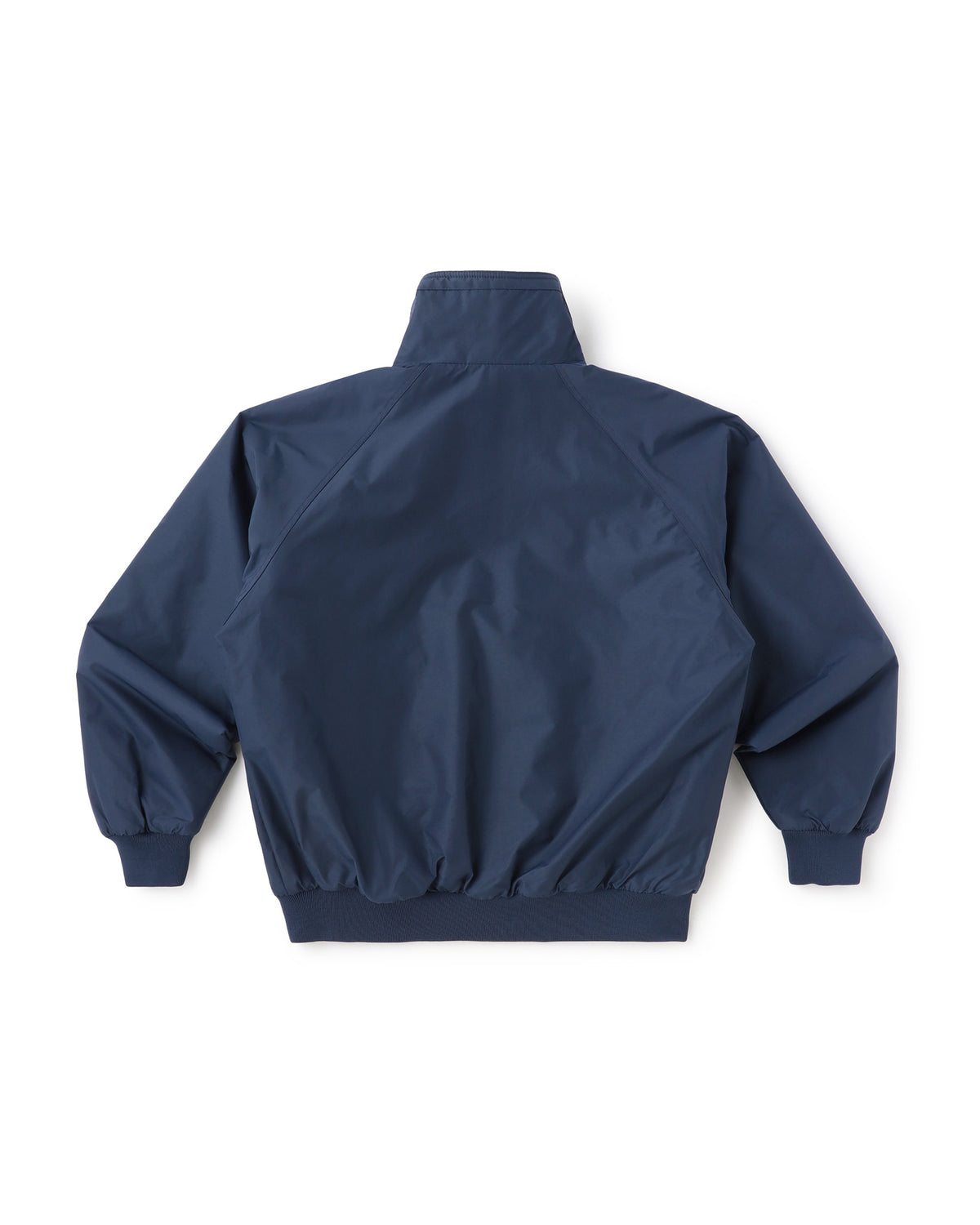 BOUTIQUE NYLON × FLEECE STAND COLLAR NAVY（ブティックナイロン×フリーススタンドカラージャケットネイビー）｜ONLINE BOUTIQUE（オンラインブティック）