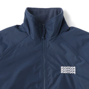 BOUTIQUE NYLON × FLEECE STAND COLLAR NAVY（ブティックナイロン×フリーススタンドカラージャケットネイビー）｜ONLINE BOUTIQUE（オンラインブティック）