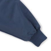 BOUTIQUE NYLON × FLEECE STAND COLLAR NAVY（ブティックナイロン×フリーススタンドカラージャケットネイビー）｜ONLINE BOUTIQUE（オンラインブティック）