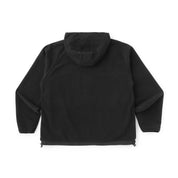 BOUTIQUE NYLON × FLEECE REVERSIBLE ZIP UP HOODIE BLACK（ブティックナイロン×フリースリバーシブルジップアップフーディーブラック）｜ONLINE BOUTIQUE（オンラインブティック）