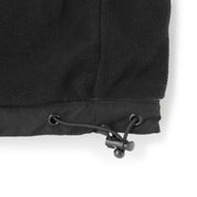 BOUTIQUE NYLON × FLEECE REVERSIBLE ZIP UP HOODIE BLACK（ブティックナイロン×フリースリバーシブルジップアップフーディーブラック）｜ONLINE BOUTIQUE（オンラインブティック）