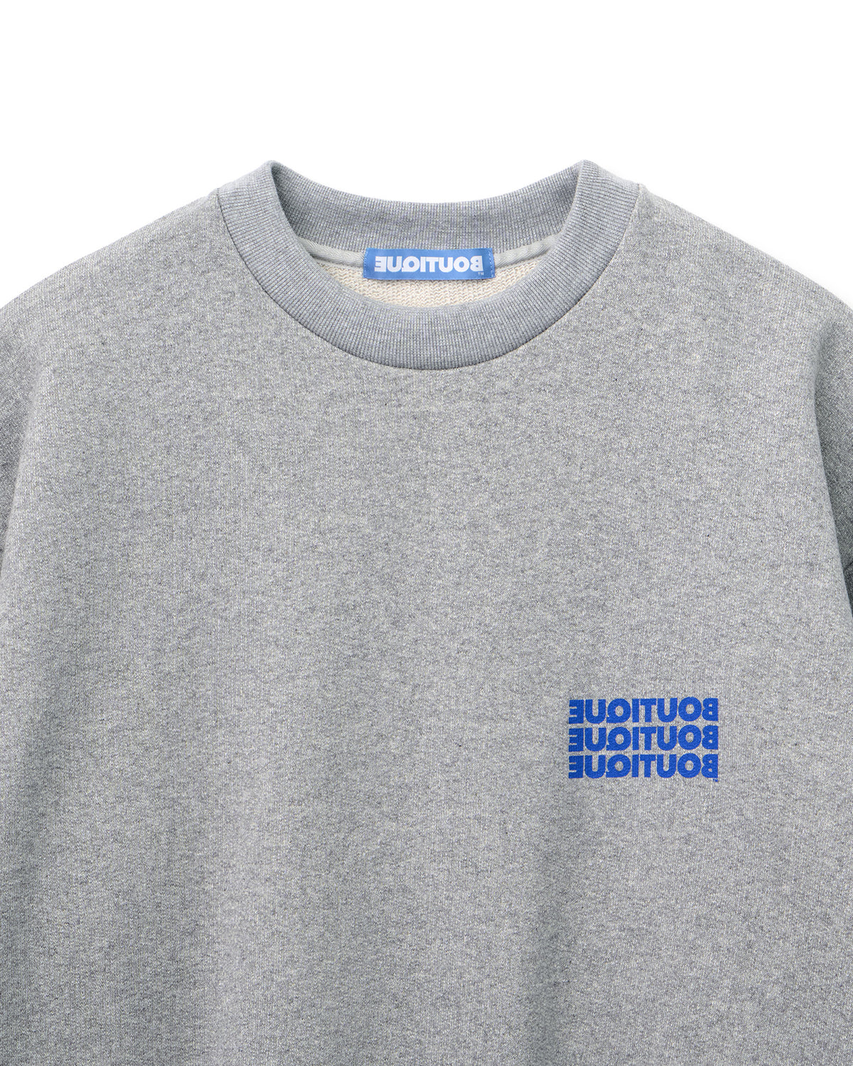 BOUTIQUE CREW NECK SWEAT BLACK（ブティッククルーネックスウェットブラック）｜ONLINE BOUTIQUE（オンラインブティック）