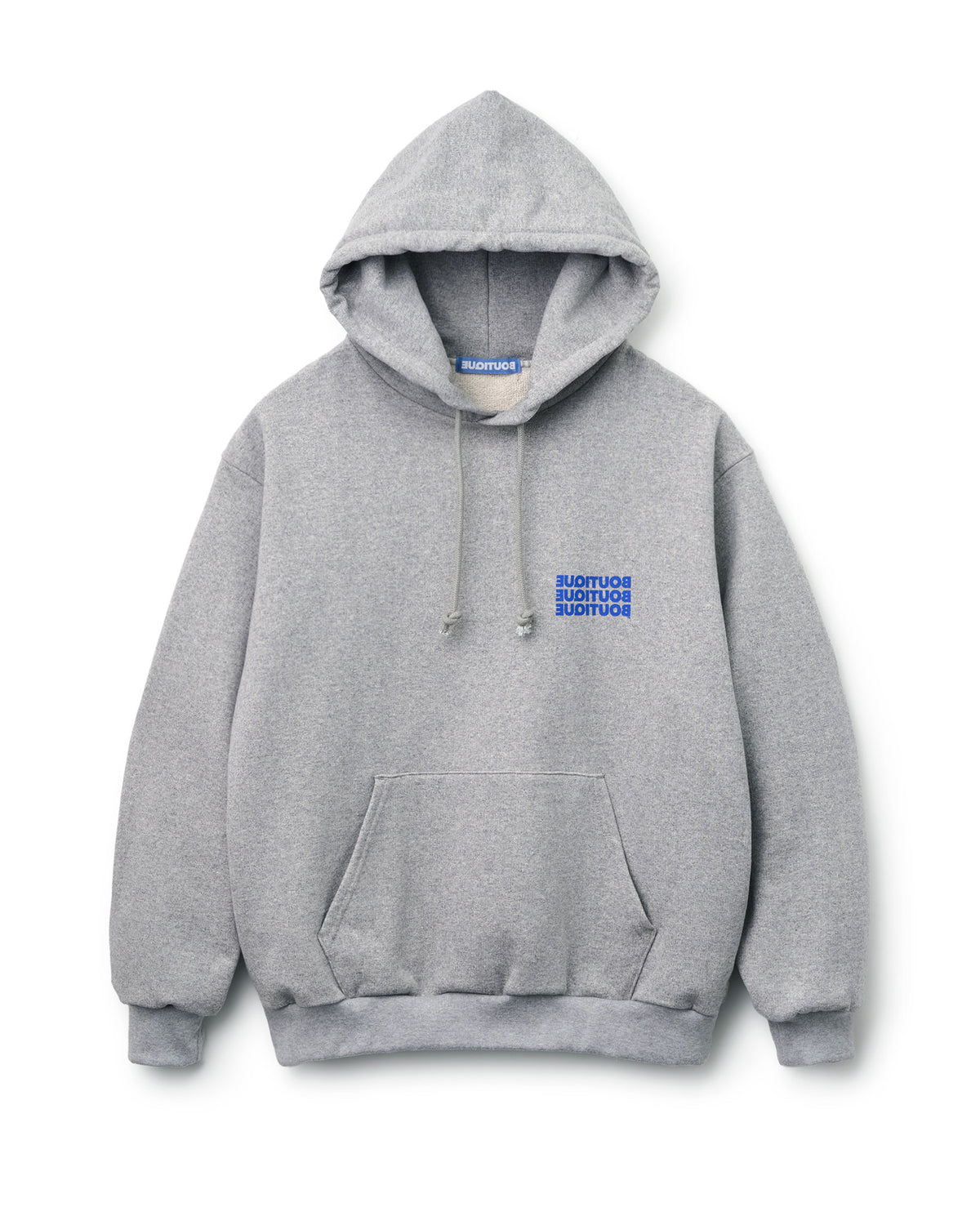 BOUTIQUE PULLOVER HOODIE HEATHER GRAY（ブティックプルオーバーフーディーヘザーグレイ）｜ONLINE BOUTIQUE（オンラインブティック）