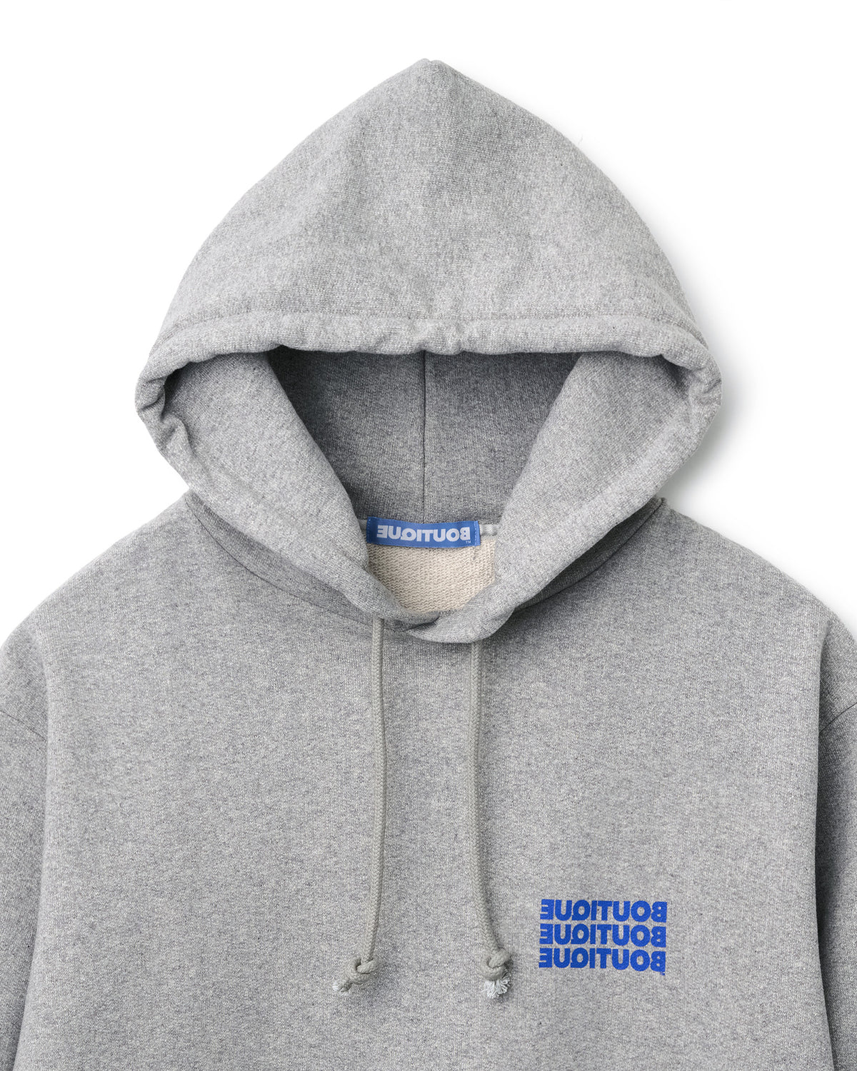 BOUTIQUE PULLOVER HOODIE HEATHER GRAY（ブティックプルオーバーフーディーヘザーグレイ）｜ONLINE BOUTIQUE（オンラインブティック）