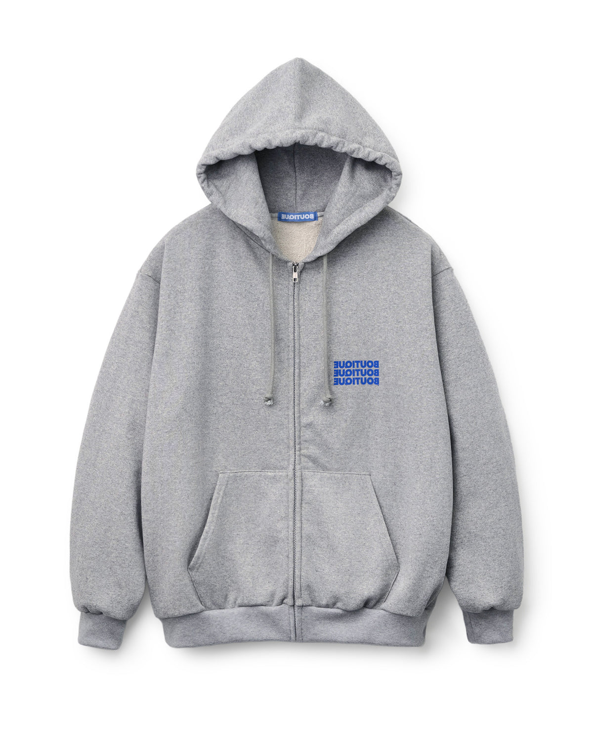 BOUTIQUE ZIP UP HOODIE HEATHER GRAY（ブティックジップアップフーディーヘザーグレー）｜ONLINE BOUTIQUE（オンラインブティック）
