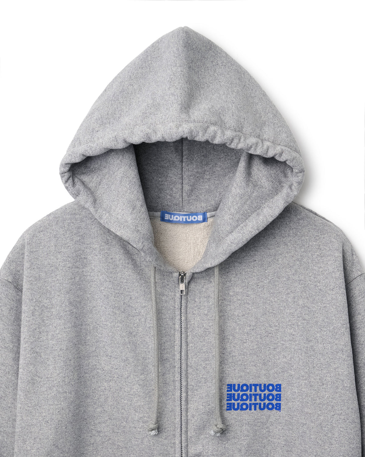 BOUTIQUE ZIP UP HOODIE HEATHER GRAY（ブティックジップアップフーディーヘザーグレー）｜ONLINE BOUTIQUE（オンラインブティック）