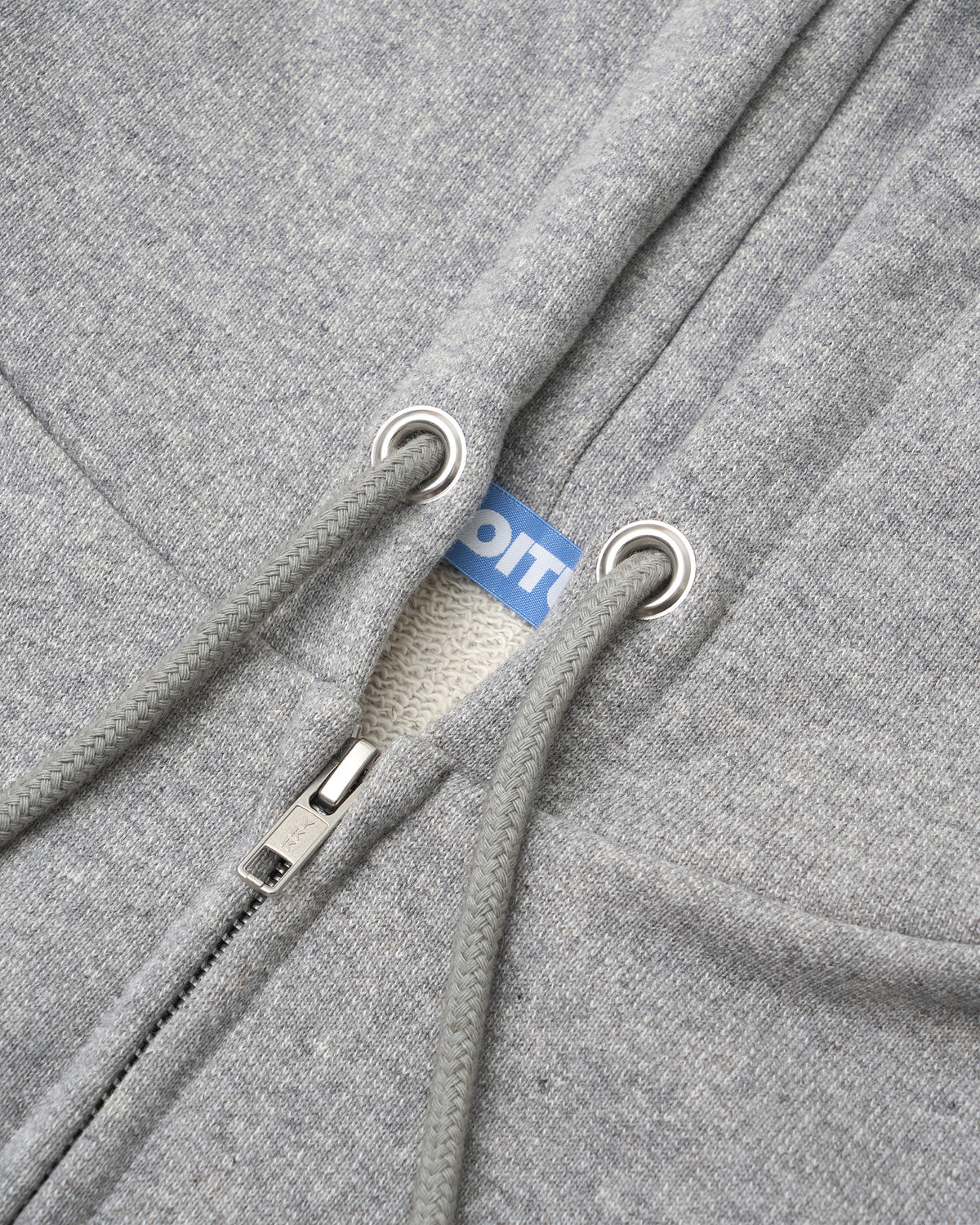 BOUTIQUE ZIP UP HOODIE HEATHER GRAY（ブティックジップアップフーディーヘザーグレー）｜ONLINE BOUTIQUE（オンラインブティック）