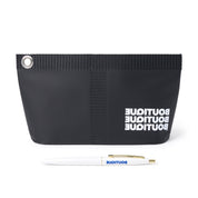 BOUTIQUE UTILITY POUCH & BIC PEN BLACK（ブティックユーティリティポーチ&ビックペンブラック）｜ONLINE BOUTIQUE（オンラインブティック）