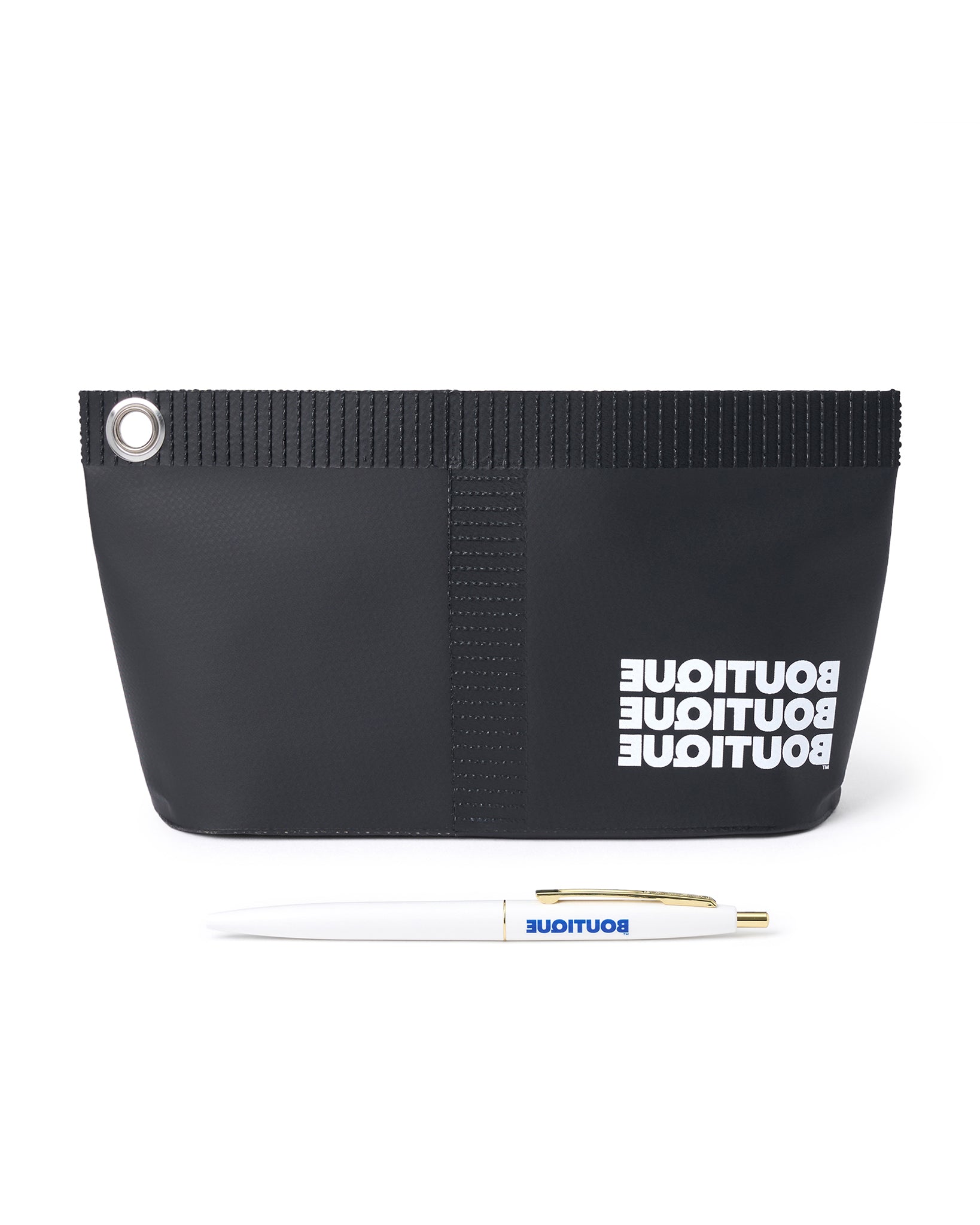 BOUTIQUE UTILITY POUCH & BIC PEN BLACK（ブティックユーティリティポーチ&ビックペンブラック）｜ONLINE BOUTIQUE（オンラインブティック）