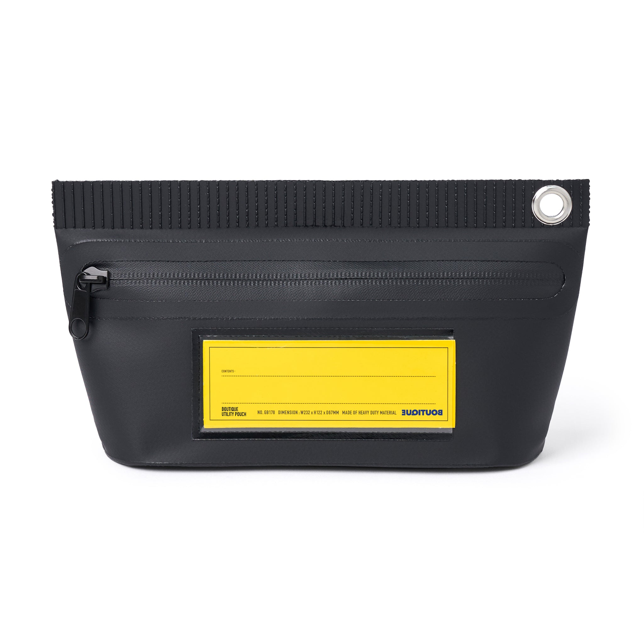 BOUTIQUE UTILITY POUCH & BIC PEN BLACK（ブティックユーティリティポーチ&ビックペンブラック）｜ONLINE BOUTIQUE（オンラインブティック）