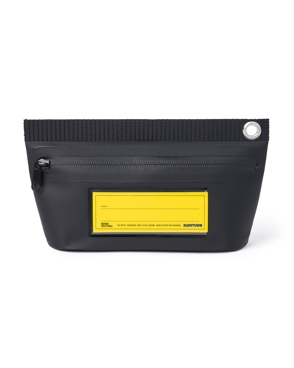 BOUTIQUE UTILITY POUCH & BIC PEN BLACK（ブティックユーティリティポーチ&ビックペンブラック）｜ONLINE BOUTIQUE（オンラインブティック）