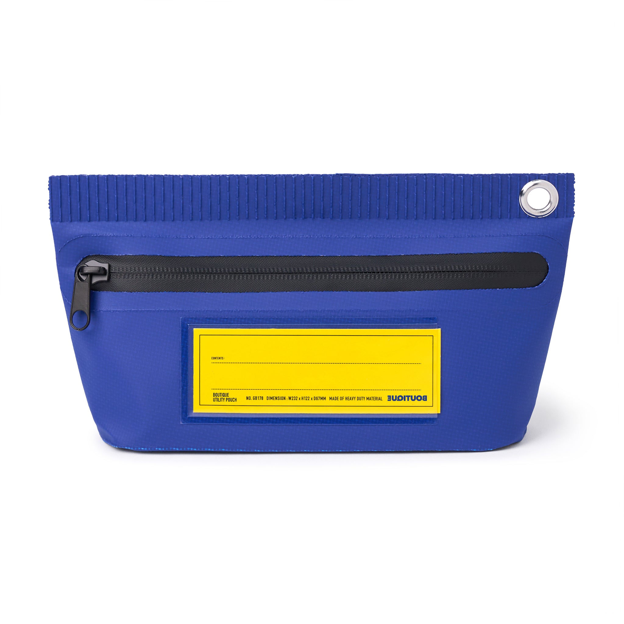 BOUTIQUE UTILITY POUCH & BIC PEN BLUE（ブティックユーティリティポーチ&ビックペンブルー）｜ONLINE BOUTIQUE（オンラインブティック）