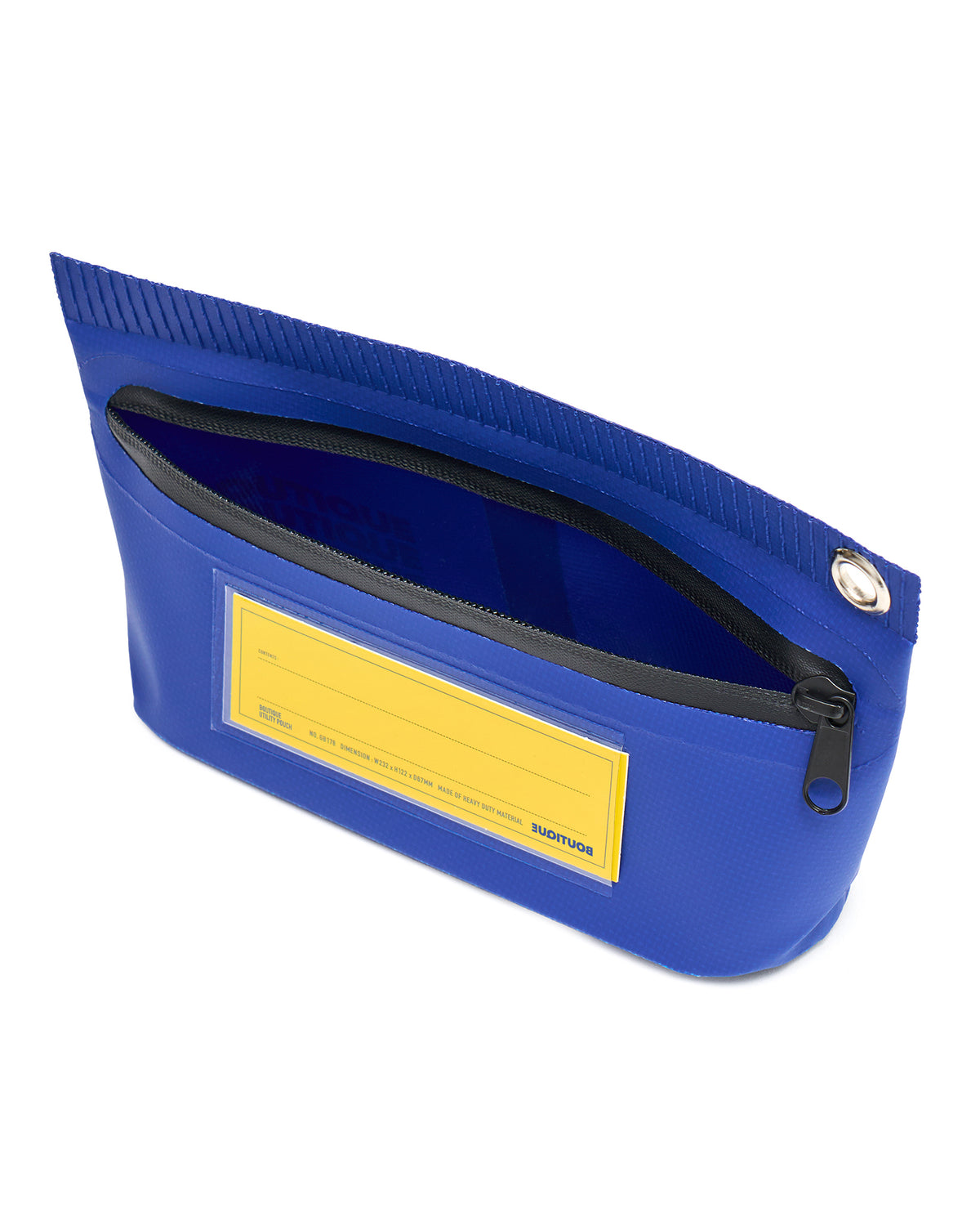 BOUTIQUE UTILITY POUCH & BIC PEN BLUE（ブティックユーティリティポーチ&ビックペンブルー）｜ONLINE BOUTIQUE（オンラインブティック）