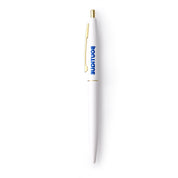 BOUTIQUE UTILITY POUCH & BIC PEN WHITE（ブティックユーティリティポーチ&ビックペンホワイト）｜ONLINE BOUTIQUE（オンラインブティック）