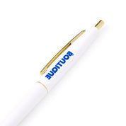 BOUTIQUE UTILITY POUCH & BIC PEN WHITE（ブティックユーティリティポーチ&ビックペンホワイト）｜ONLINE BOUTIQUE（オンラインブティック）