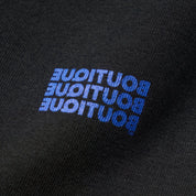 BOUTIQUE × FRUIT OF THE LOOM IT'S OUR DAILY 2PACK TEE BLACK（ブティック×フルーツオブザルームイッツアワーデイリー2パックTシャツブラック）｜ONLINE BOUTIQUE（オンラインブティック）