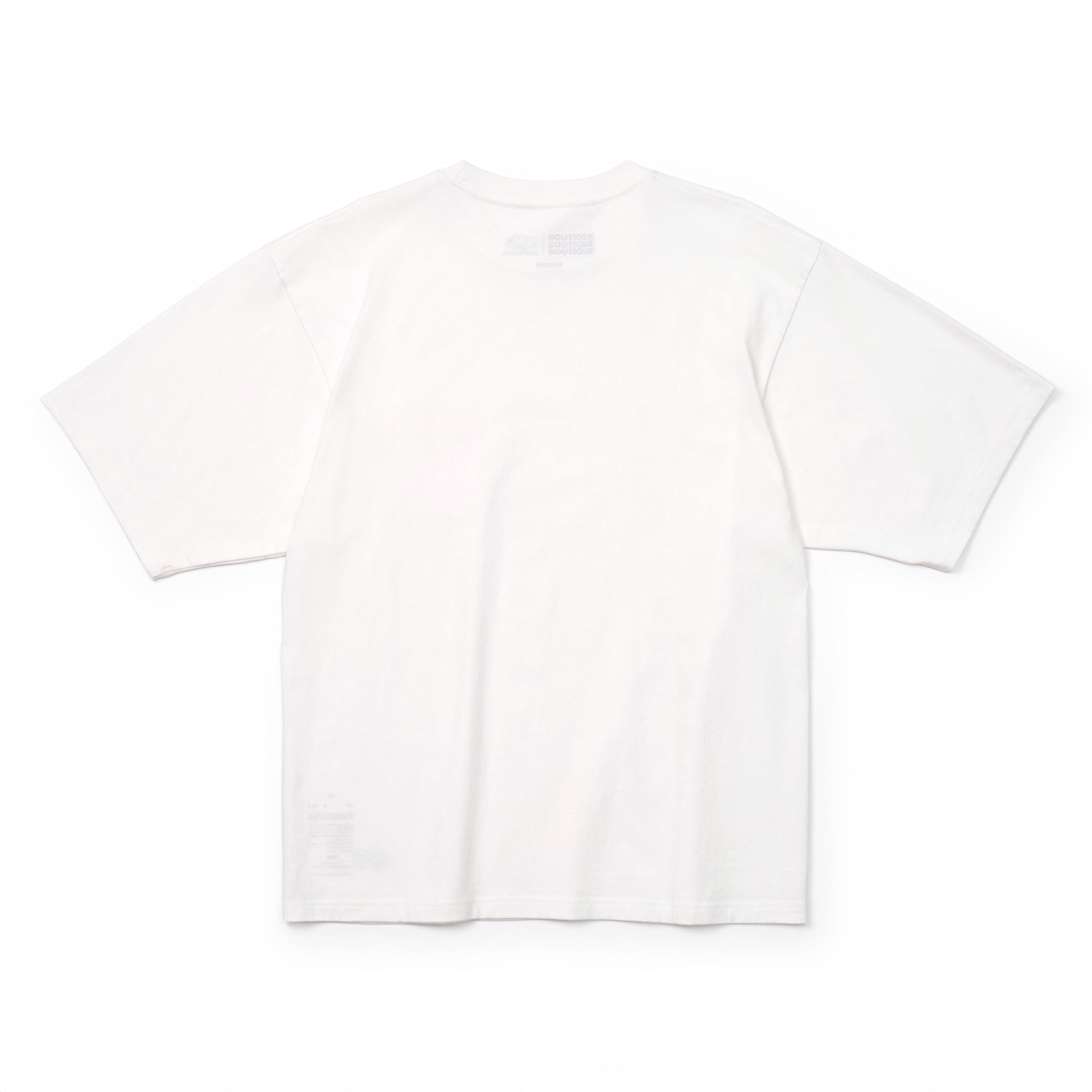 BOUTIQUE × FRUIT OF THE LOOM IT'S OUR DAILY 2PACK TEE WHITE（ブティック×フルーツオブザルームイッツアワーデイリー2パックTシャツホワイト）｜ONLINE BOUTIQUE（オンラインブティック）