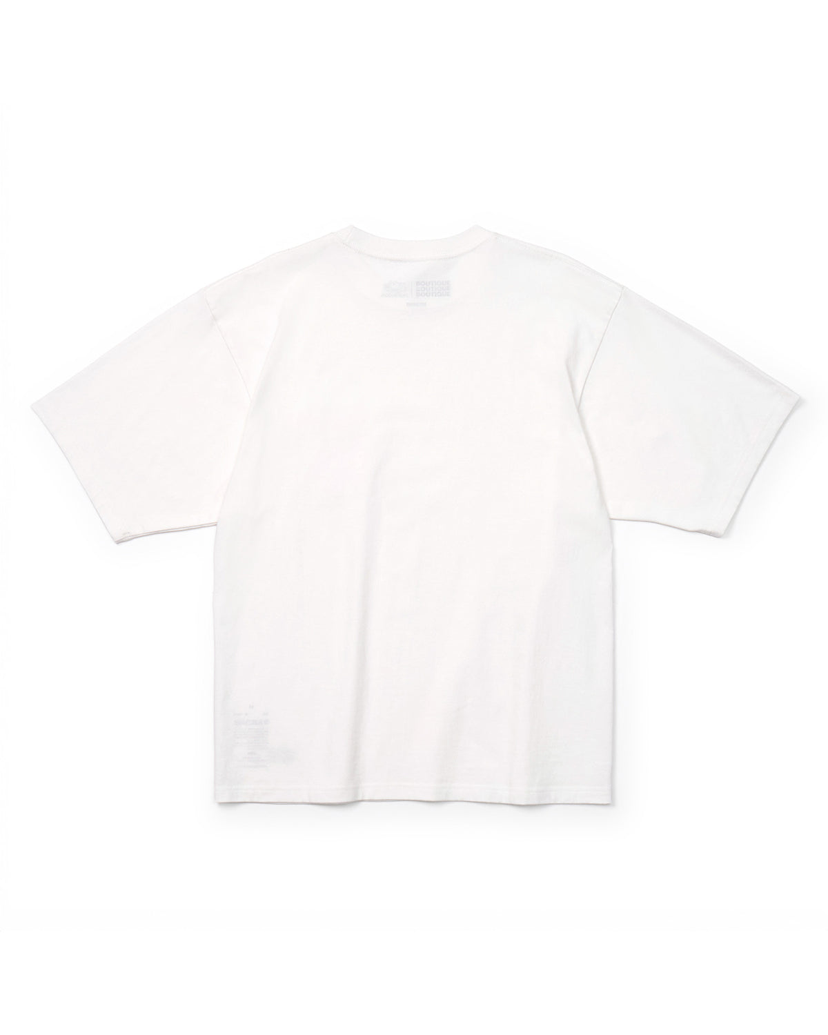 BOUTIQUE × FRUIT OF THE LOOM IT'S OUR DAILY 2PACK TEE WHITE（ブティック×フルーツオブザルームイッツアワーデイリー2パックTシャツホワイト）｜ONLINE BOUTIQUE（オンラインブティック）