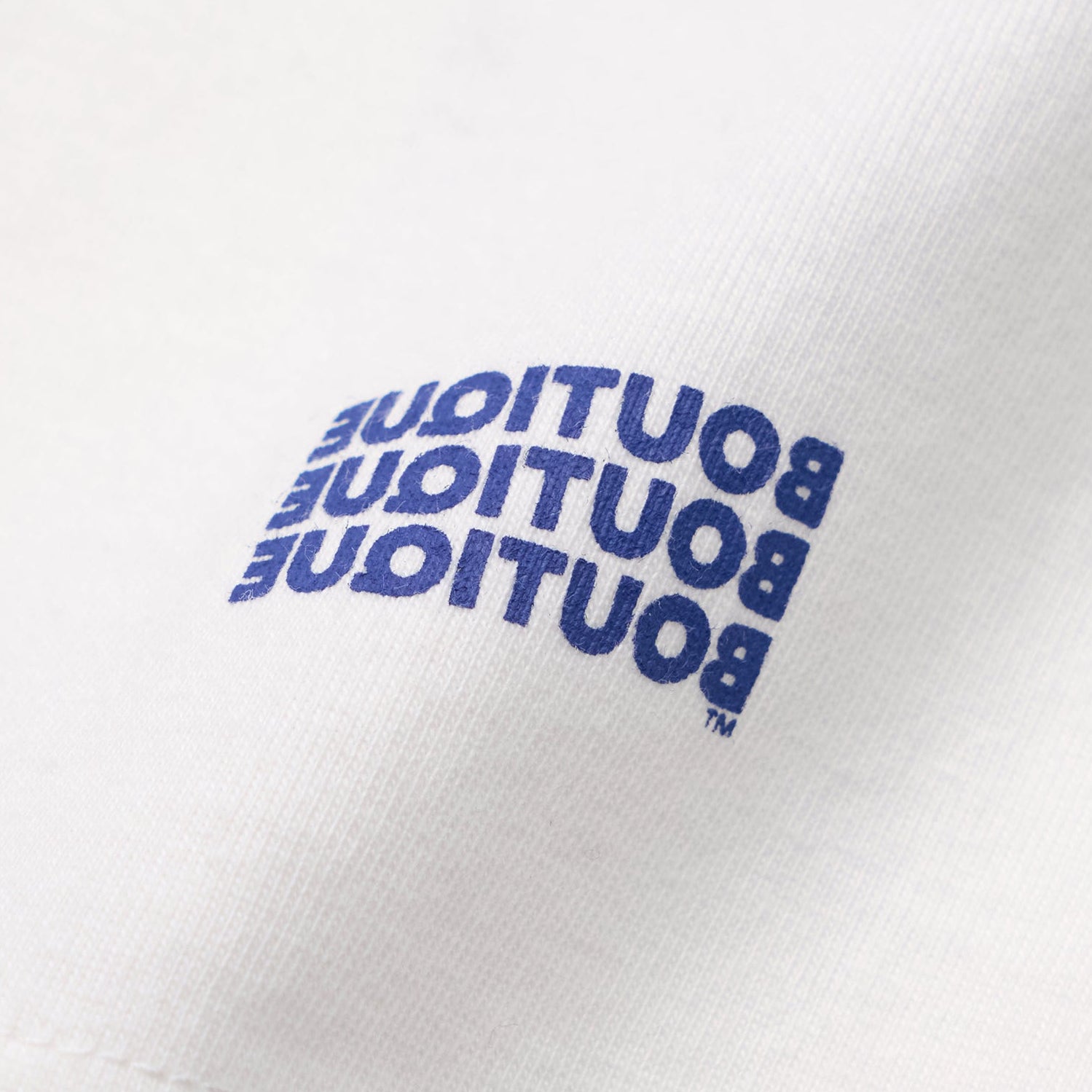 BOUTIQUE × FRUIT OF THE LOOM IT'S OUR DAILY 2PACK TEE WHITE（ブティック×フルーツオブザルームイッツアワーデイリー2パックTシャツホワイト）｜ONLINE BOUTIQUE（オンラインブティック）